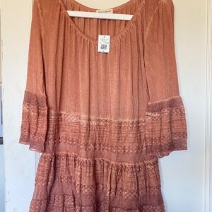 Bohemian blouse